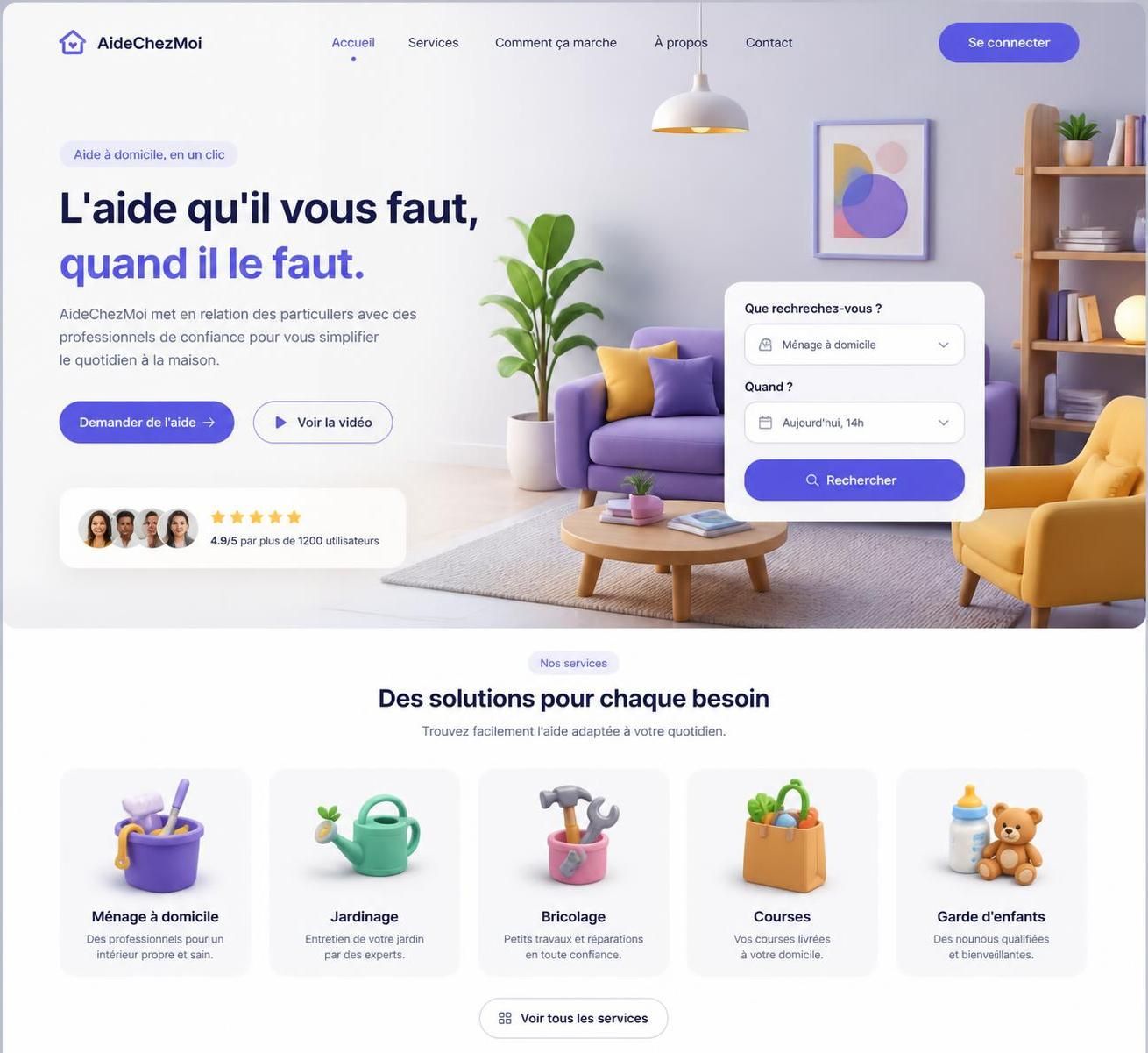 explorez en détail les services authentiques offerts par cette plateforme d'aide en ligne à domicile et comprenez comment elle peut réellement vous assister au quotidien.