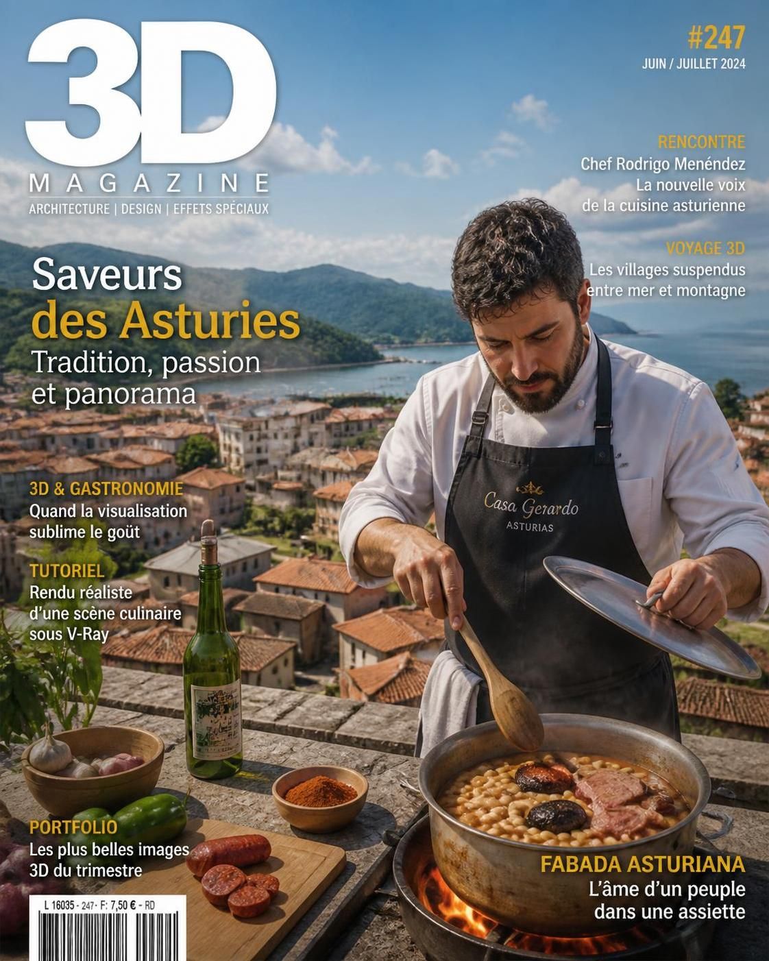 plongez dans l'univers unique de l'asturienne et découvrez ses traditions riches ainsi que ses saveurs authentiques qui éveilleront vos papilles.