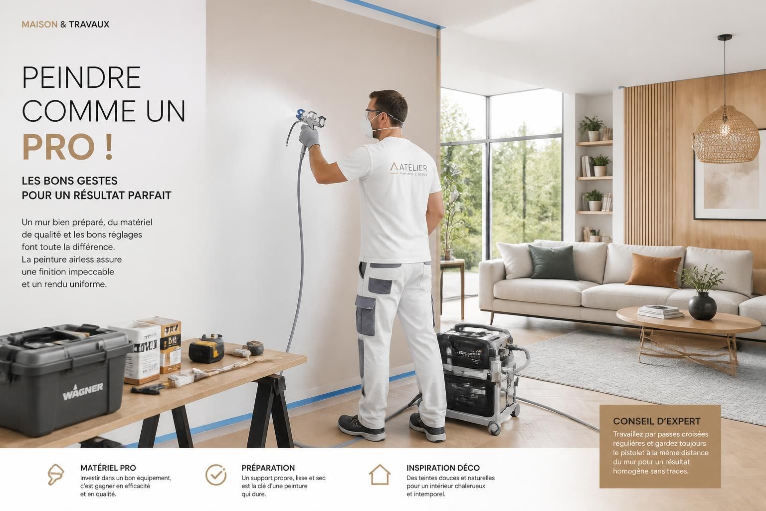 Guide pratique des travaux et conseils pour votre maison | airlessdeco.fr